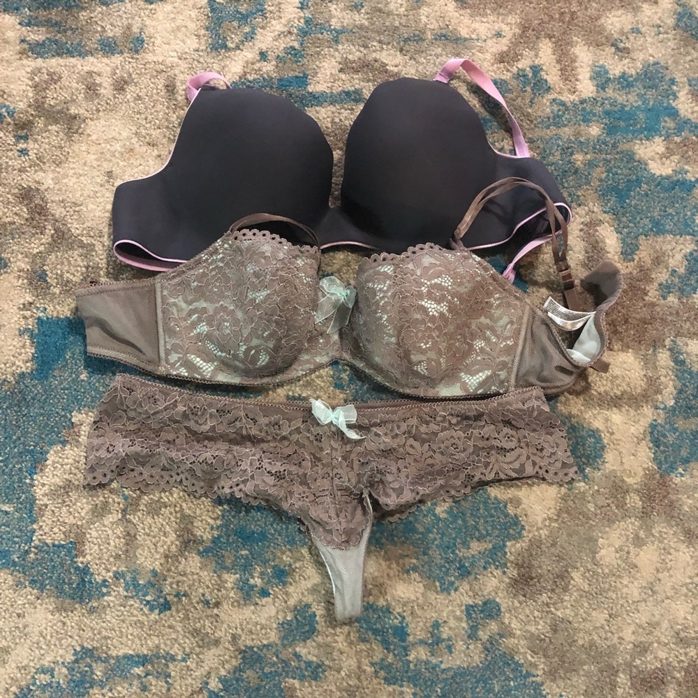 2 for $10 - 2 B.Tempt’d bras w/1 thong
